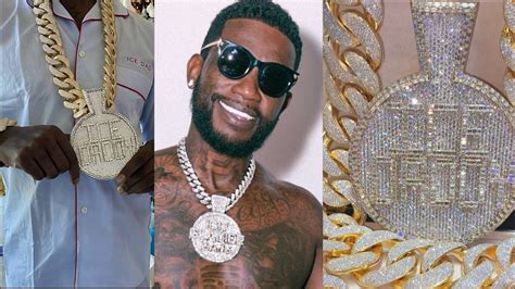 gucci mane jewerly|Gucci Mane ice daddy chain.